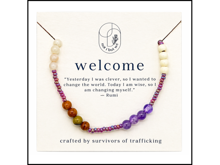 Welcome Mindfulness Bracelet