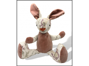 Gloria - Large Stuffed Bunny