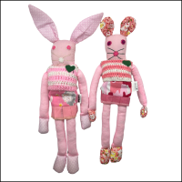Pinkie Bun Bun Small Bunnykat