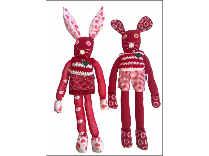 Marilyn Bun Roe Large Bunnykat