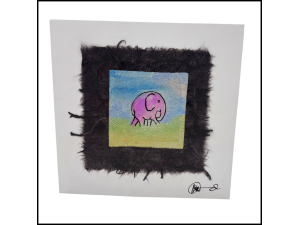 Elephant Greeting Card