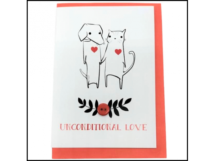 Unconditional Love Card