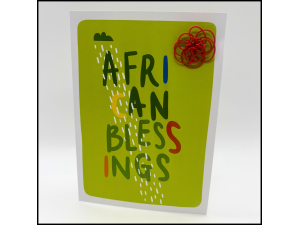 African Blessings Card African Blessings Card