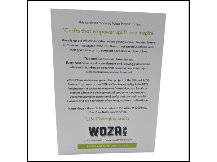 African Blessings Card African Blessings Card