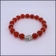 Red Jade Buddha Bracelet