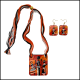 Señora Clay Necklace & Earring Set