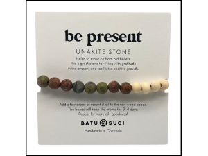 Be Present Diffuser Bracelet