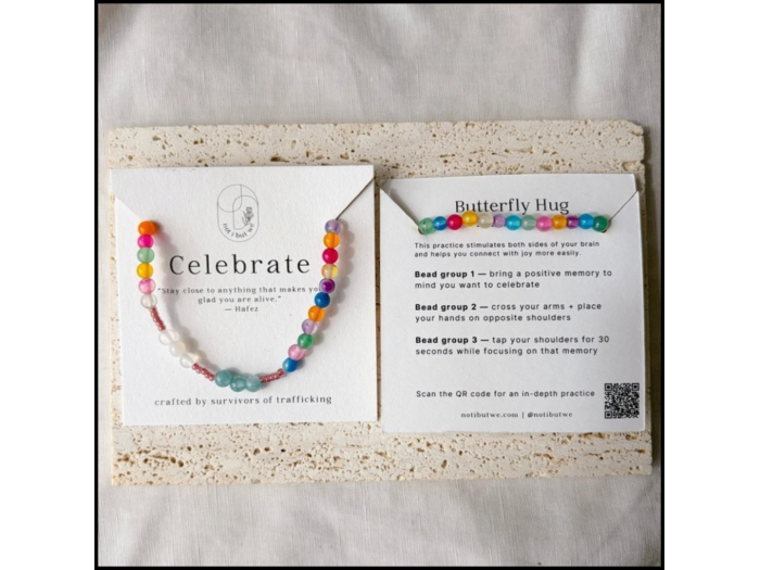 Celebrate Mindfulness Bracelet