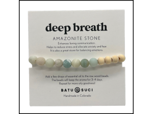 Deep Breath Diffuser Bracelet