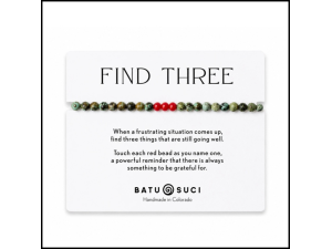 Find Three Bracelet Find Three Bracelet