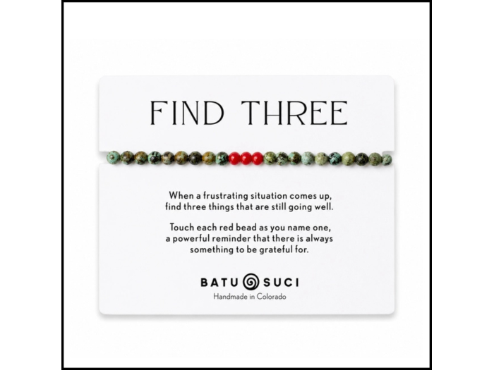 Find Three Bracelet Find Three Bracelet