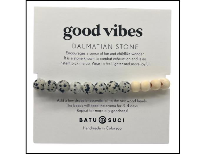 Good Vibes Diffuser Bracelet