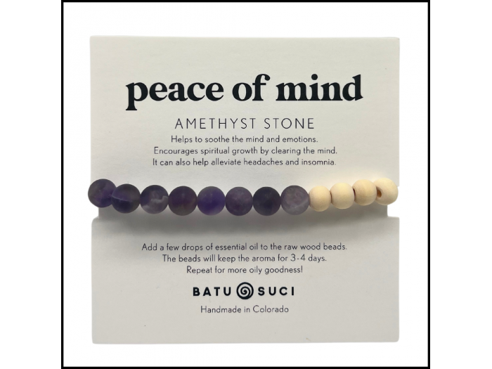 Peace Of Mind Diffuser Bracelet