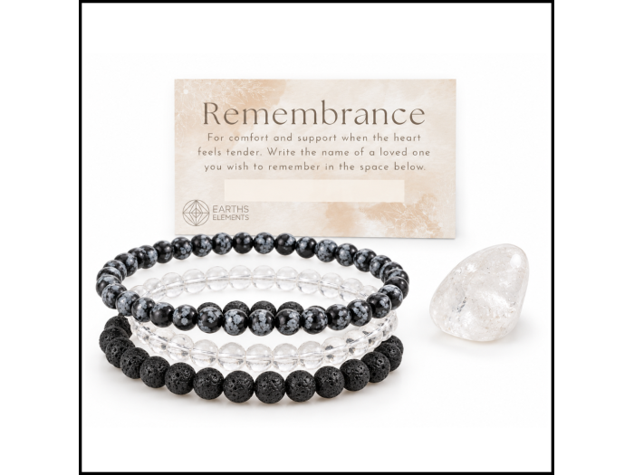 Remembrance Bracelet Set