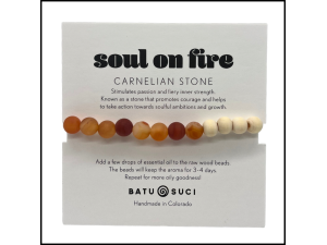 Soul On Fire Diffuser Bracelet