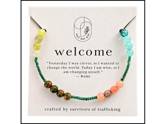 Welcome Mindfulness Bracelet