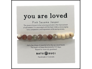 You Are Loved Diffuser Bracelet *SOLD OUT*