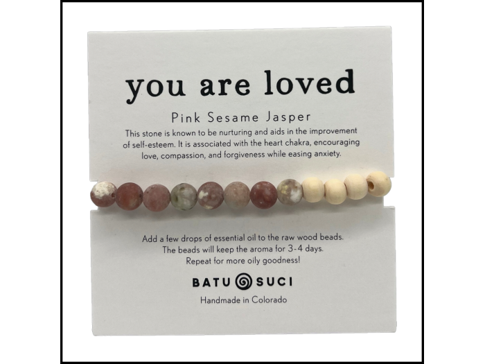 You Are Loved Diffuser Bracelet *SOLD OUT*