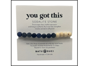 You Got This Diffuser Bracelet 