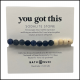 You Got This Diffuser Bracelet 