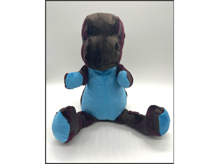 Barney - Small Stuffed Dinosaur