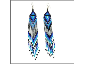 Prism Blue Earring