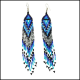 Prism Blue Earring