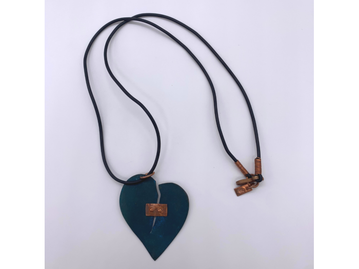 Mended Heart Necklace