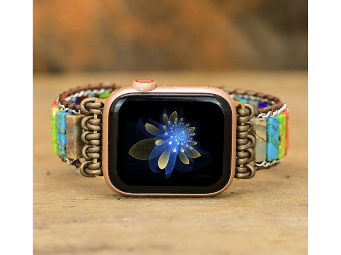 Rainbow Chakra Apple Watch Band 