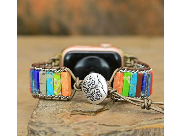 Rainbow Chakra Apple Watch Band 