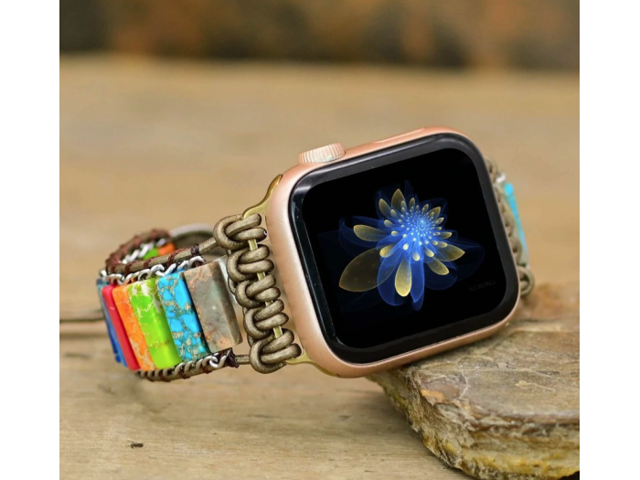 Rainbow Chakra Apple Watch Band