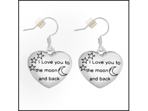 To The Moon & Back Earrings