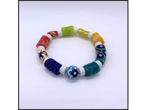 Marble Rainbow Bracelet