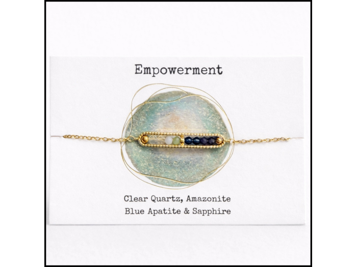 Intention Bracelet - Empowerment Intention Bracelet - Empowerment