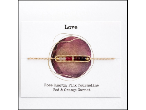 Intention Bracelet - Love Intention Bracelet - Love