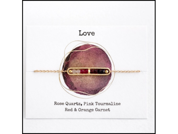 Intention Bracelet - Love