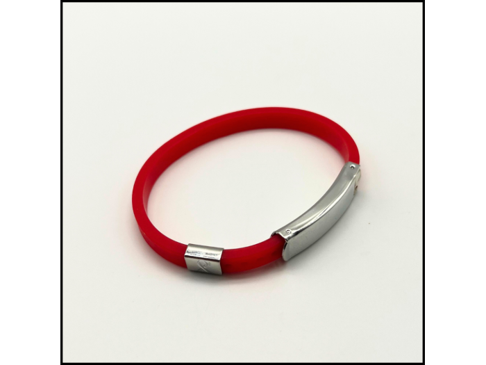 Jelly Bracelet - Cherry