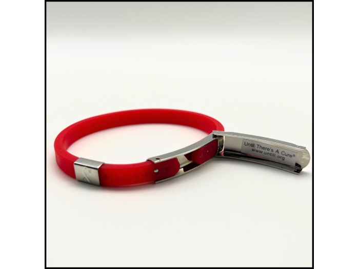 Jelly Bracelet - Cherry