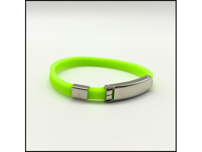 Jelly Bracelet - Lime