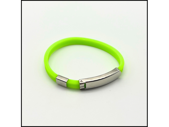 Jelly Bracelet - Lime