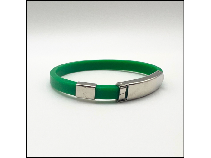 Jelly Bracelet - Emerald