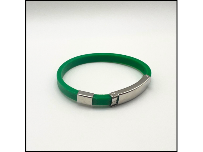 Jelly Bracelet - Emerald