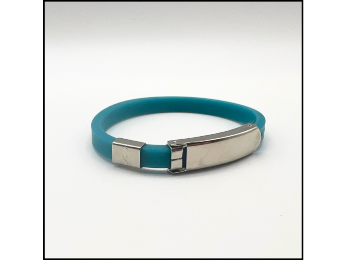 Jelly Bracelet - Aqua