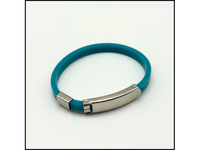 Jelly Bracelet - Aqua