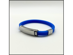 Jelly Bracelet - Sapphire 