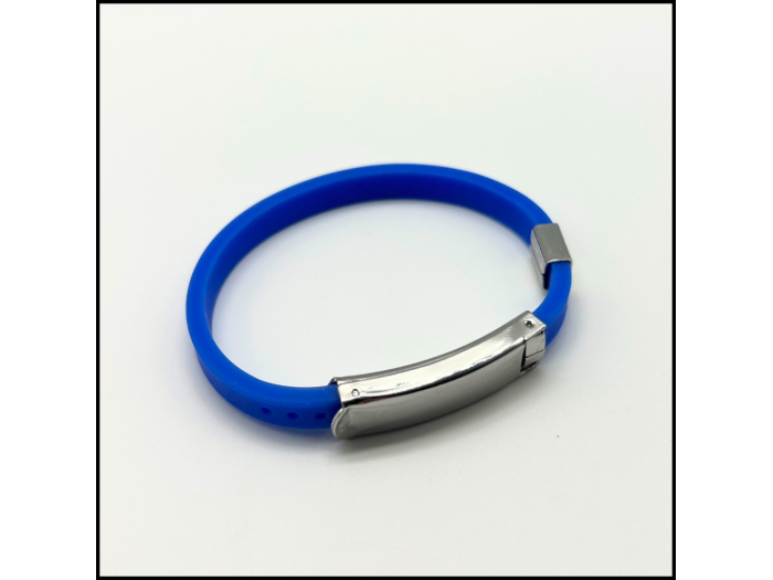 Jelly Bracelet - Sapphire 