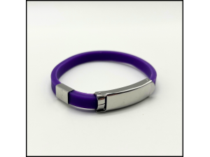 Jelly Bracelet - Grape