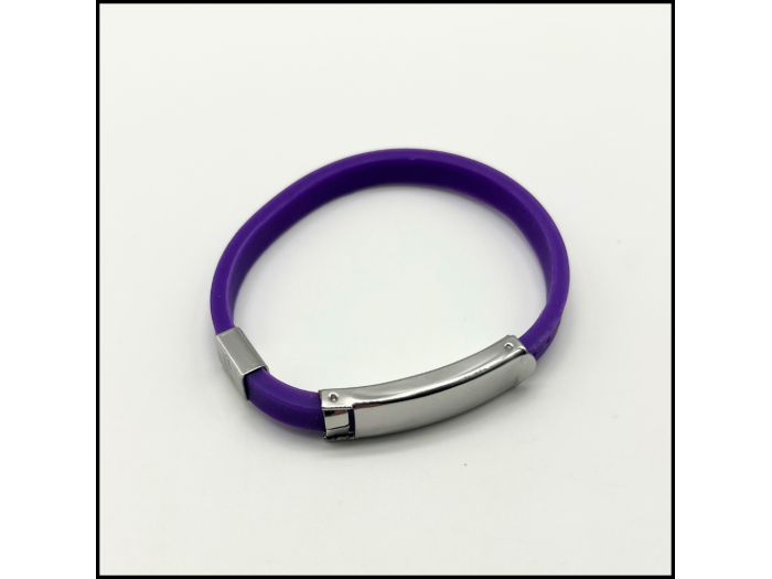 Jelly Bracelet - Grape