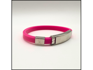 Jelly Bracelet - Fuchsia 