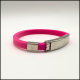 Jelly Bracelet - Fuchsia 